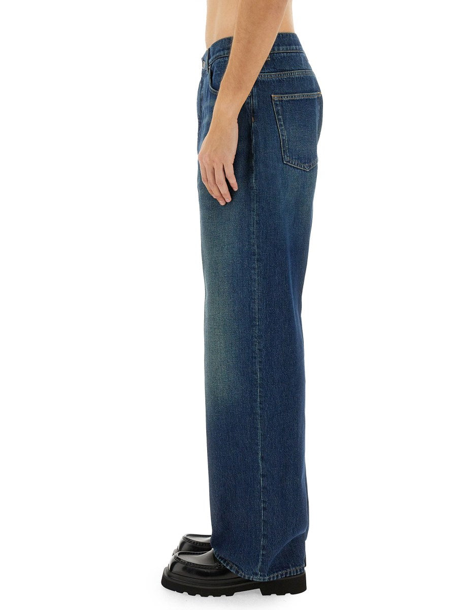 Oversized Jeans in Vintage Wash