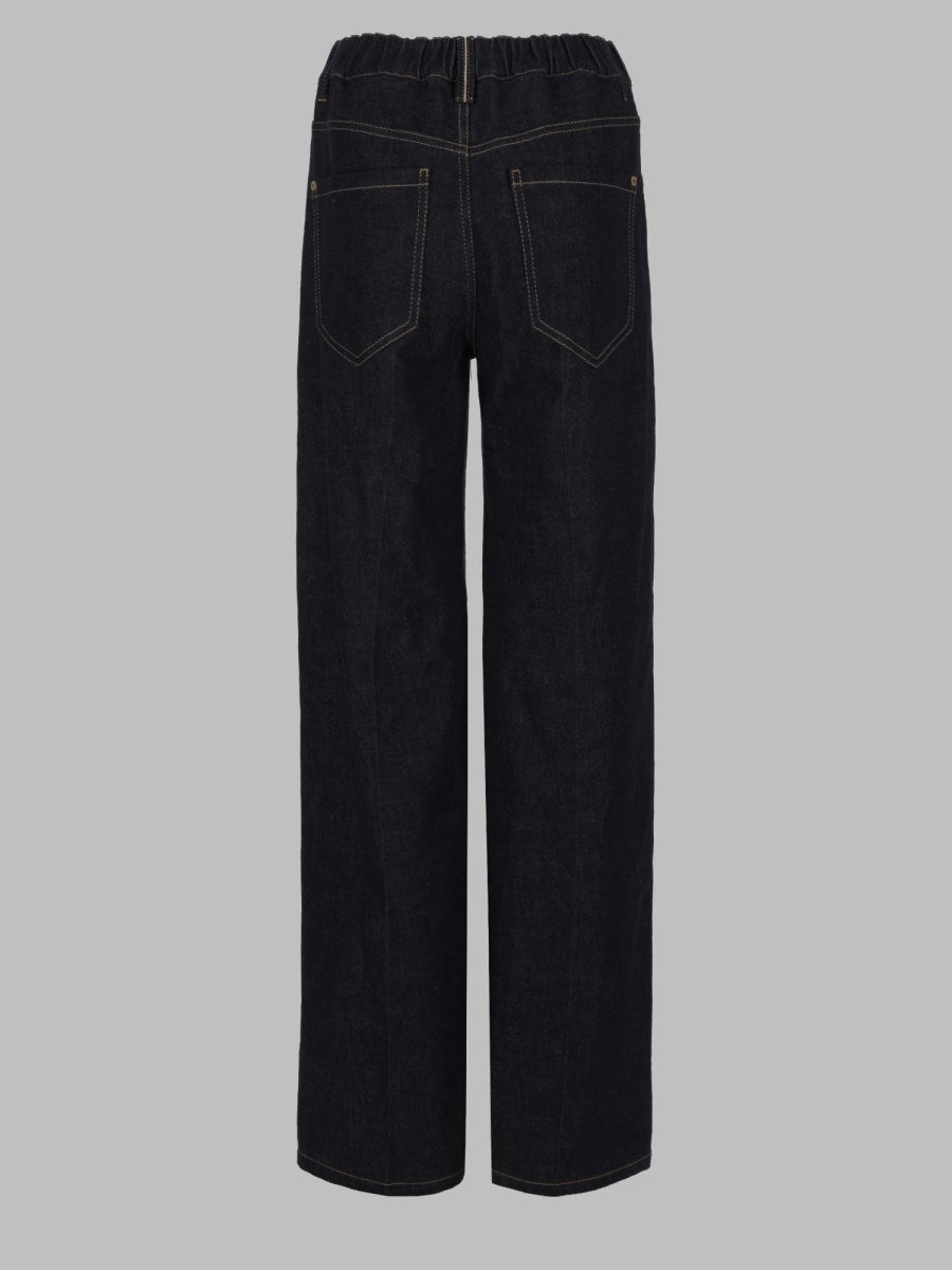 Cotton Denim Jeans