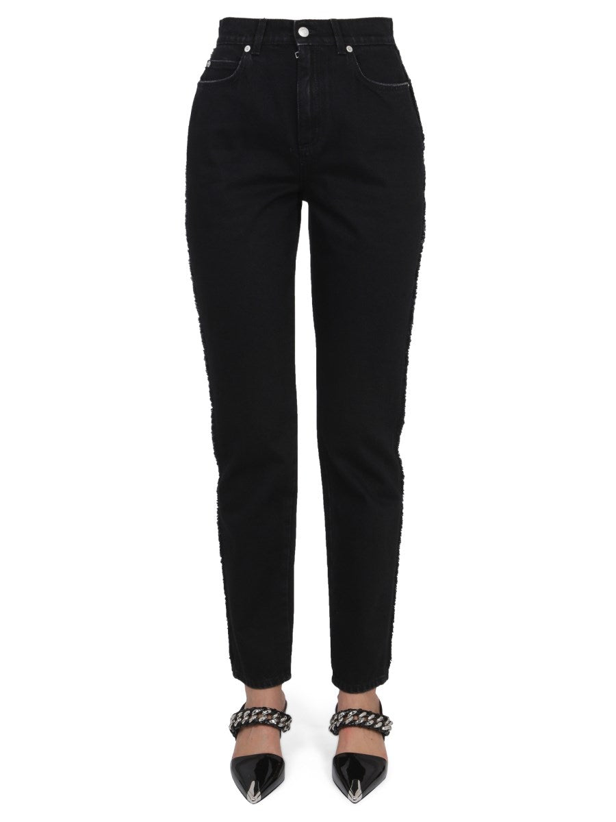 Boyfriend Jeans in Black
