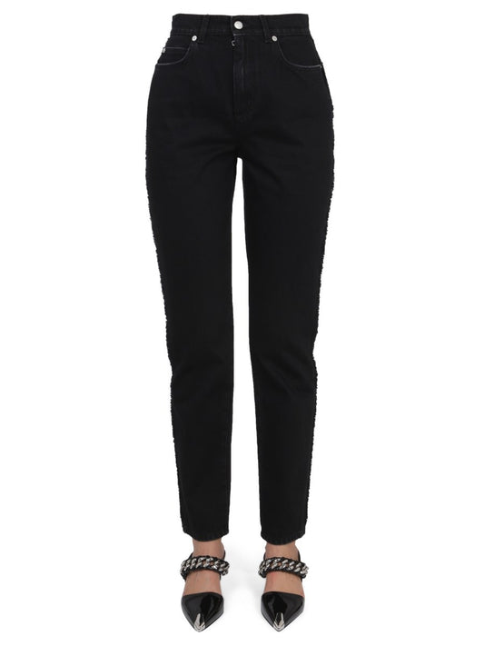 Boyfriend Jeans in Black