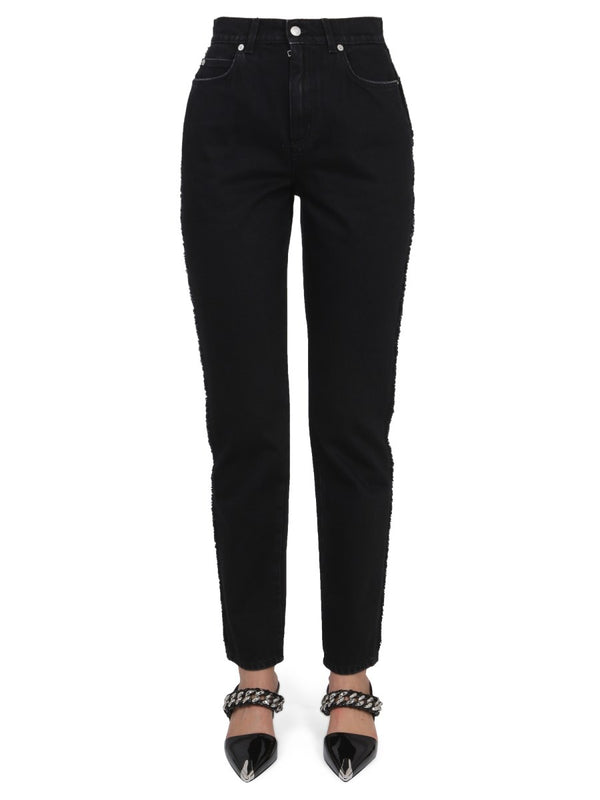 Boyfriend Jeans in Black