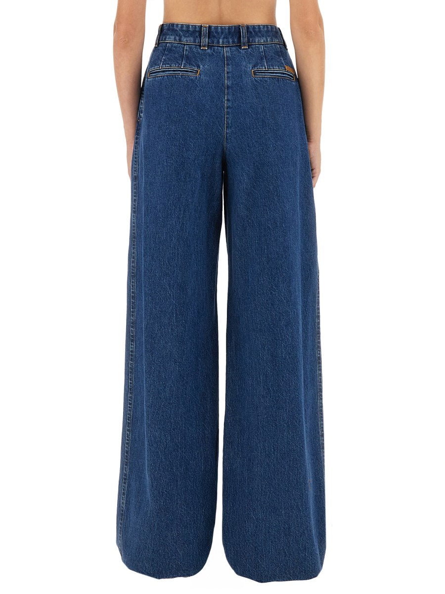 5 Pocket Denim Pants
