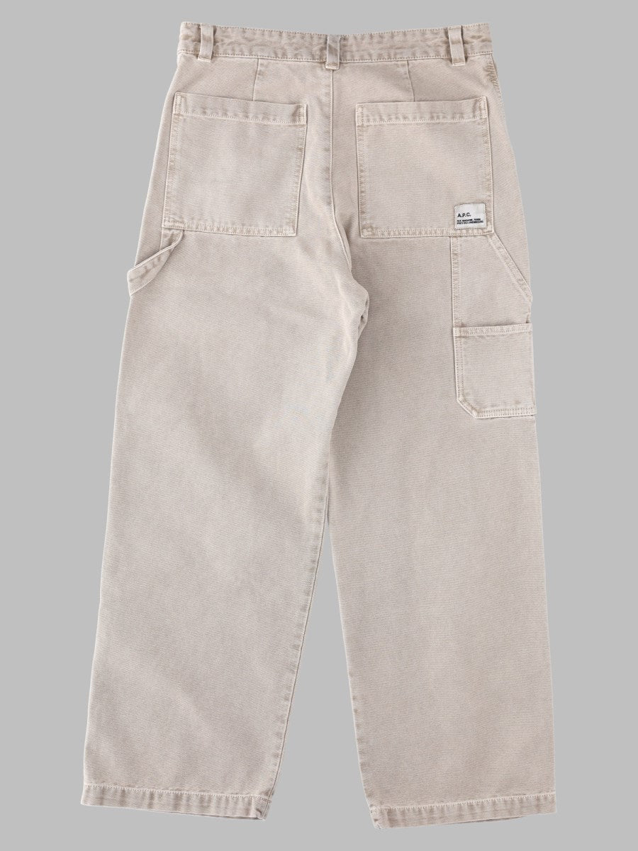 Carpenter Jeans in Beige