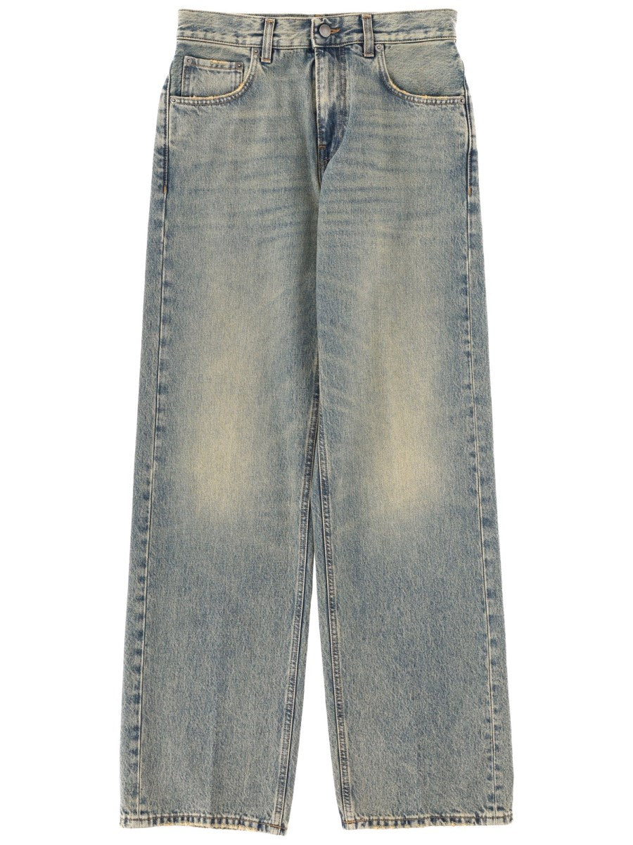 Haikure Loose Fit Denim Jeans