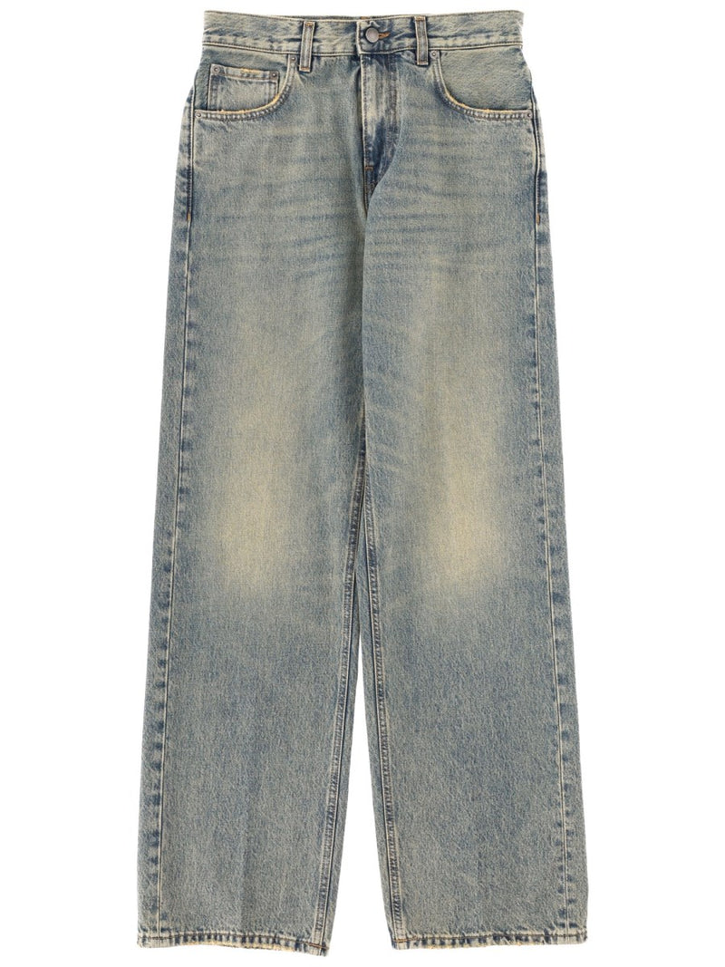 Haikure Loose Fit Denim Jeans