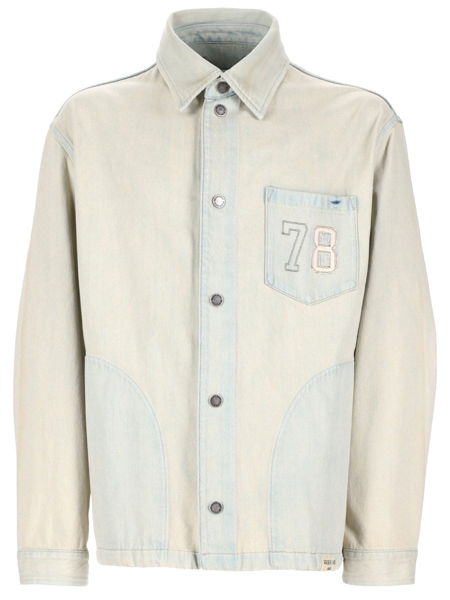 Denim Jacket Beige