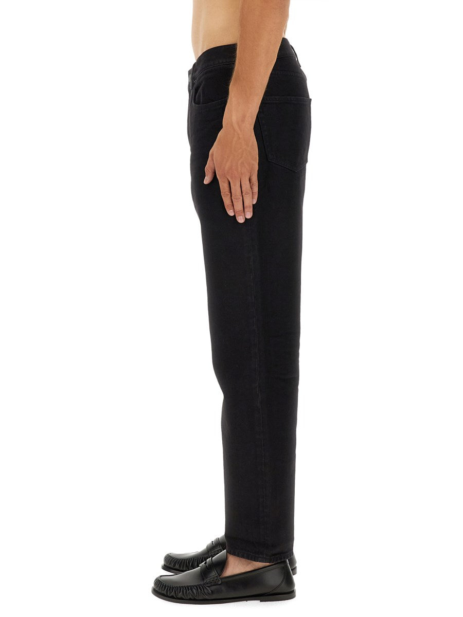Mick Straight Jeans in Black
