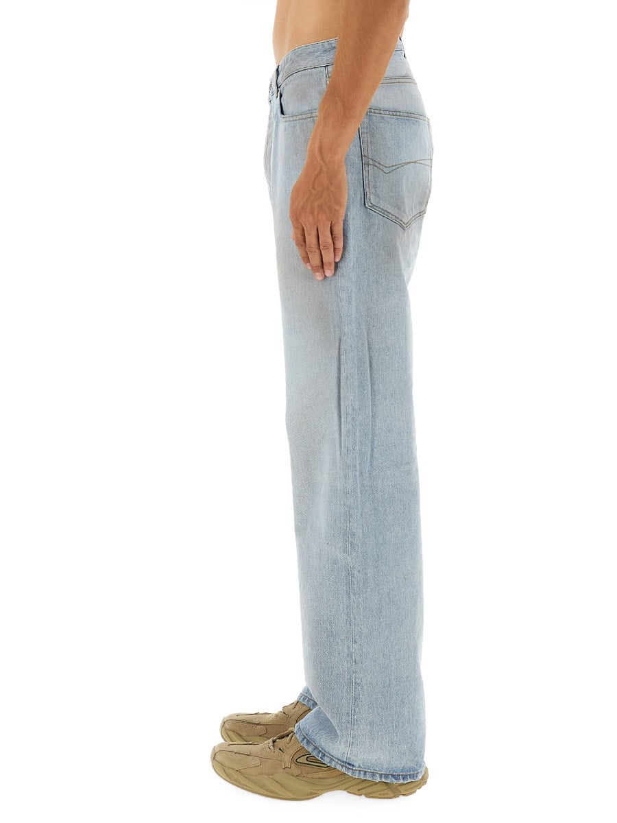 Deconstructed Baggy Jeans