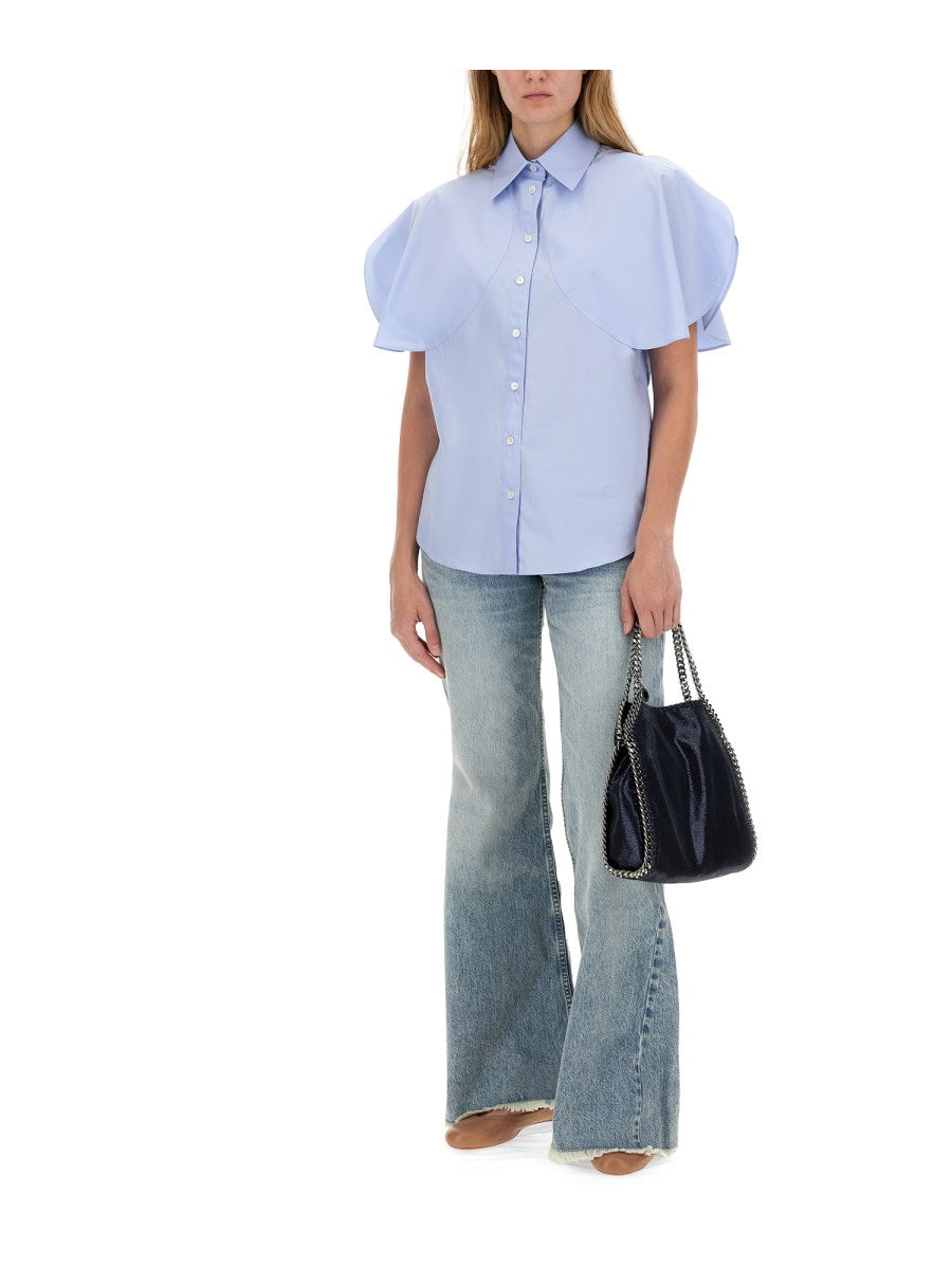 Flare Jeans in Light Vintage Blue