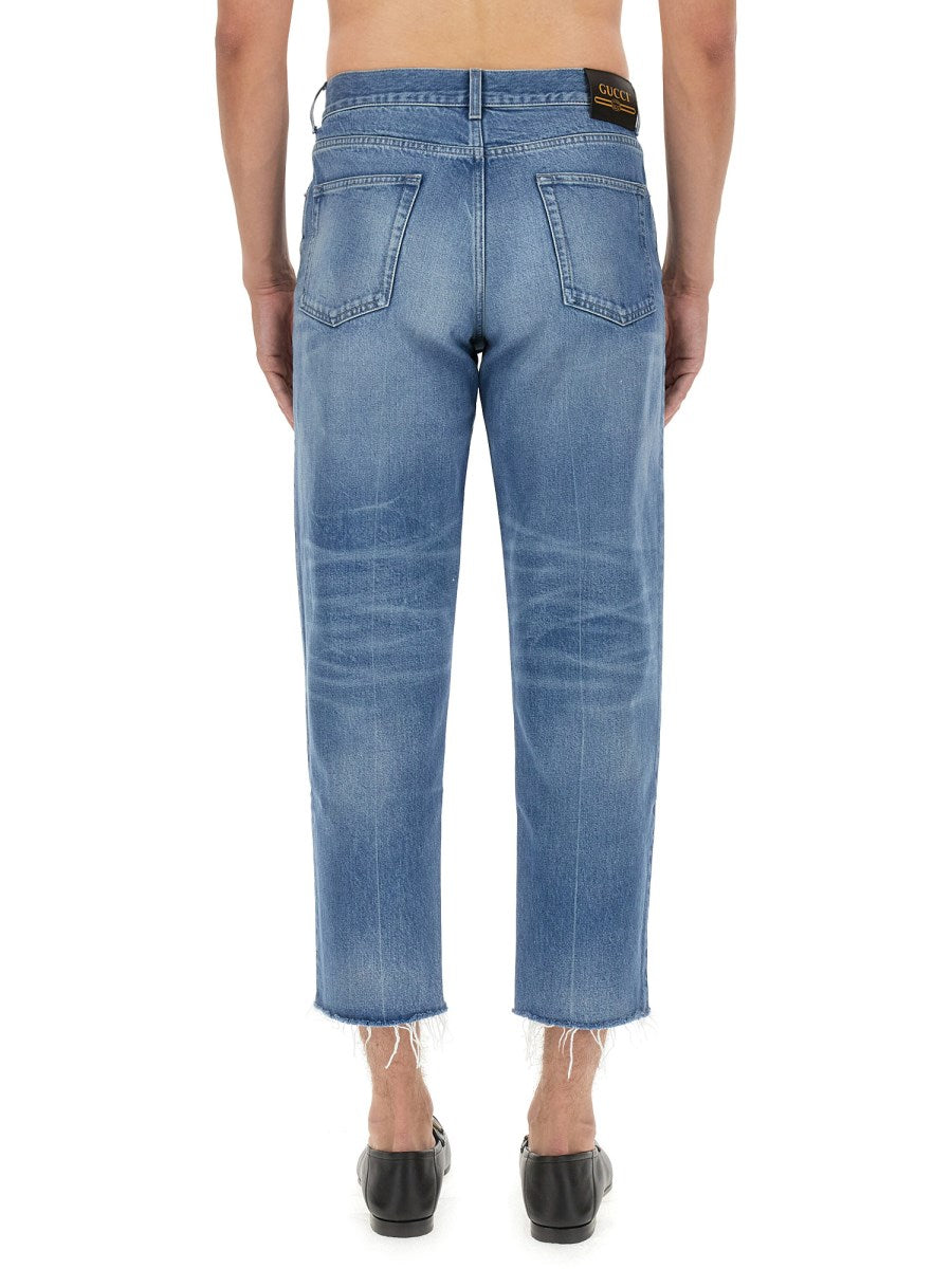 Jeans Carrot Fit Denim