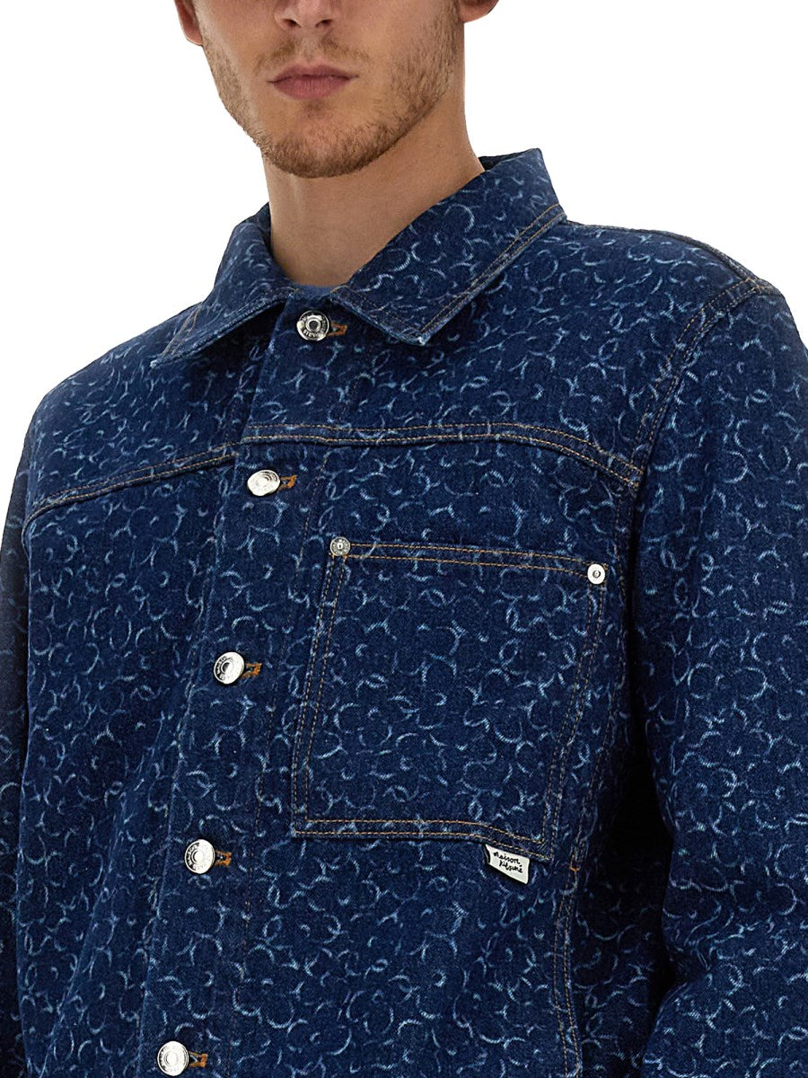 Printed Denim Jacket