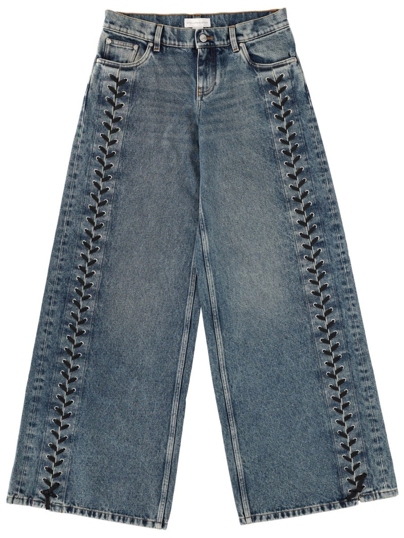 Jeans With Laces