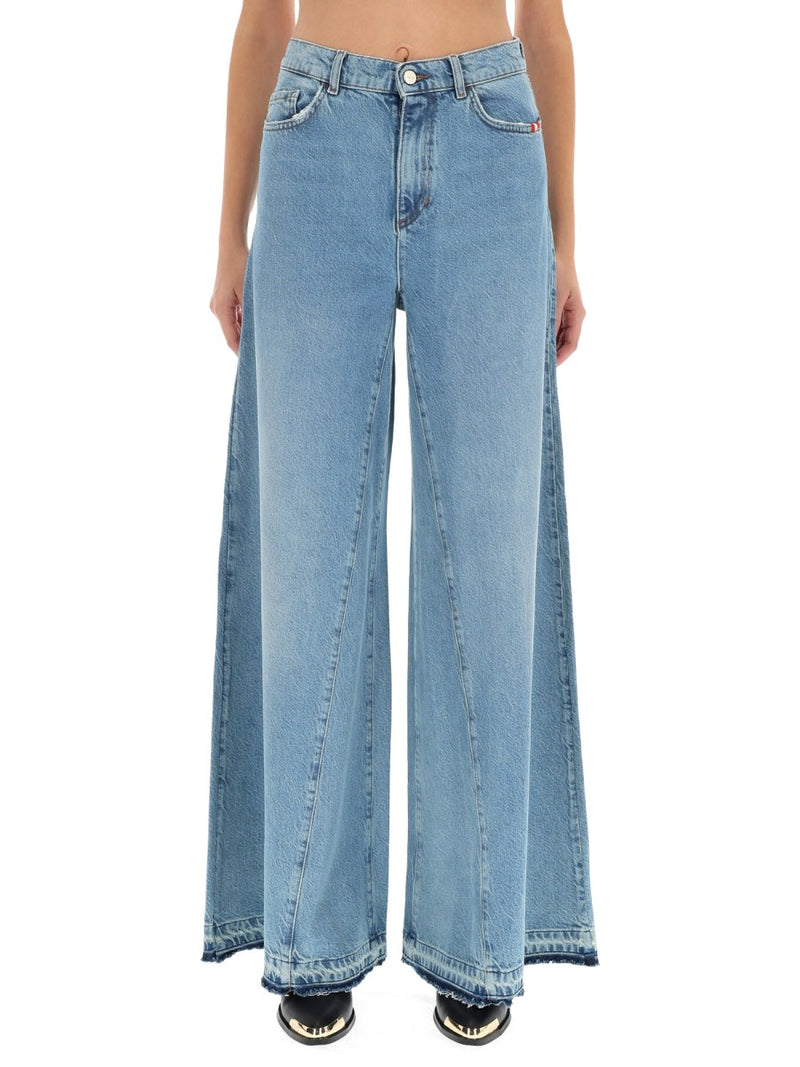Wide Fit Denim Jeans