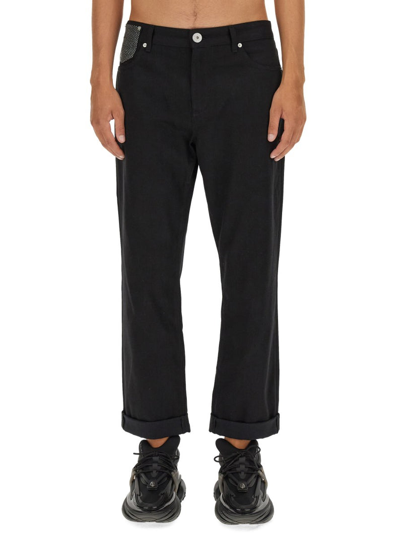 Black Denim Jeans
