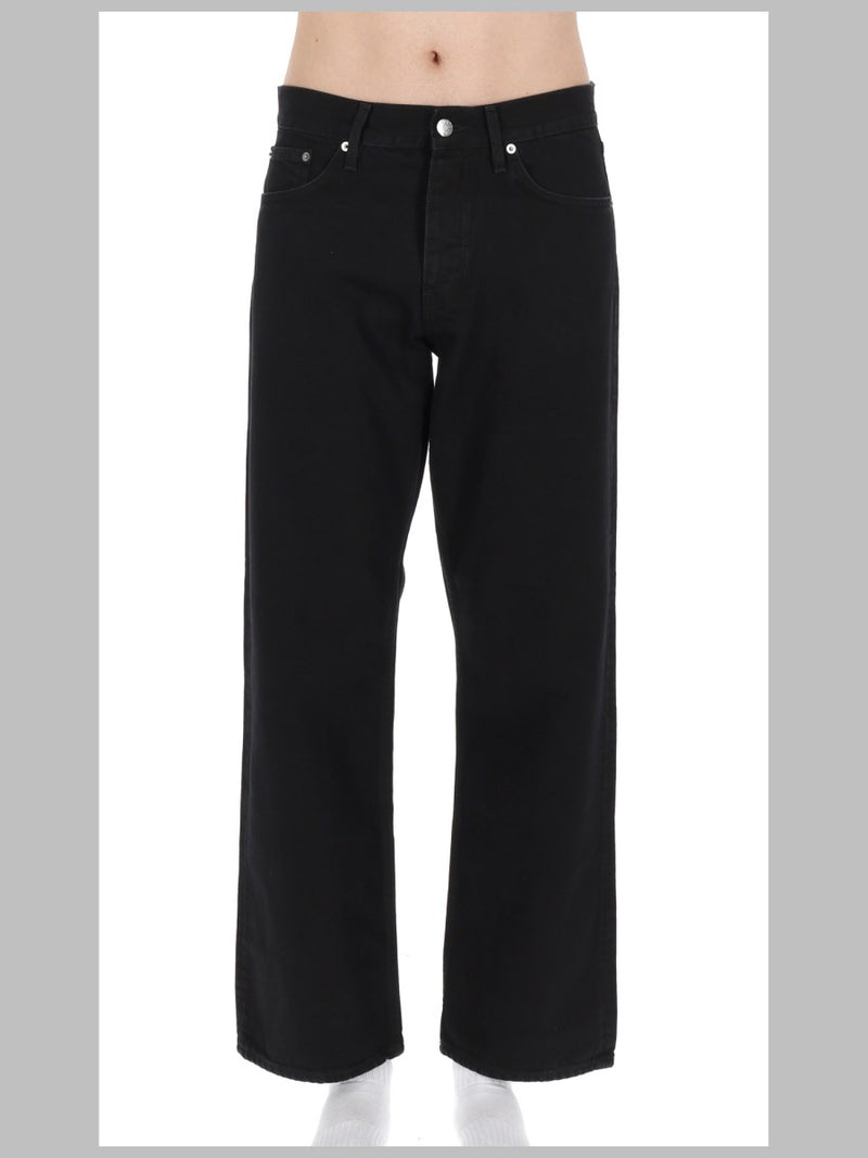 Jeans Relaxed Fit Black