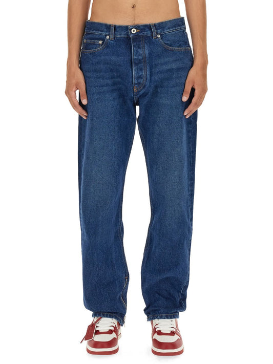 Skate Jeans in Mid Blue