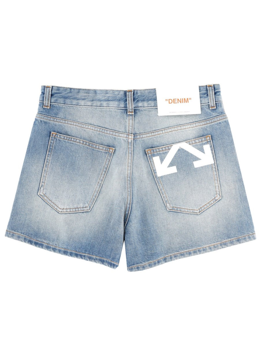 Doll Denim Shorts