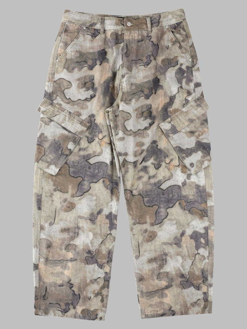 Cargo Jeans Military Green