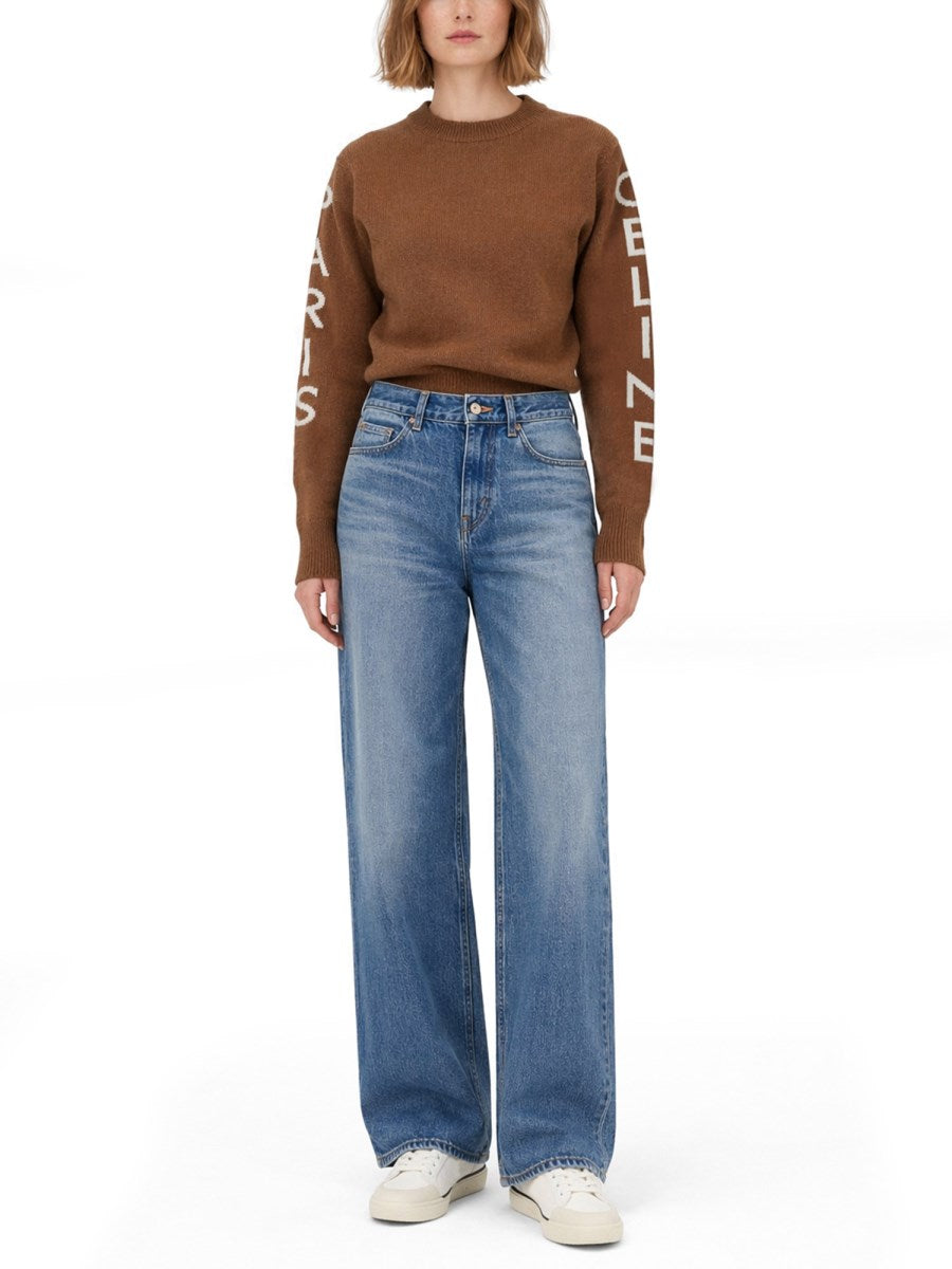 Jolene Jeans in Mid Blue