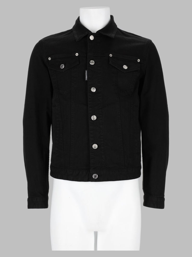 Dan Denim Jacket Black