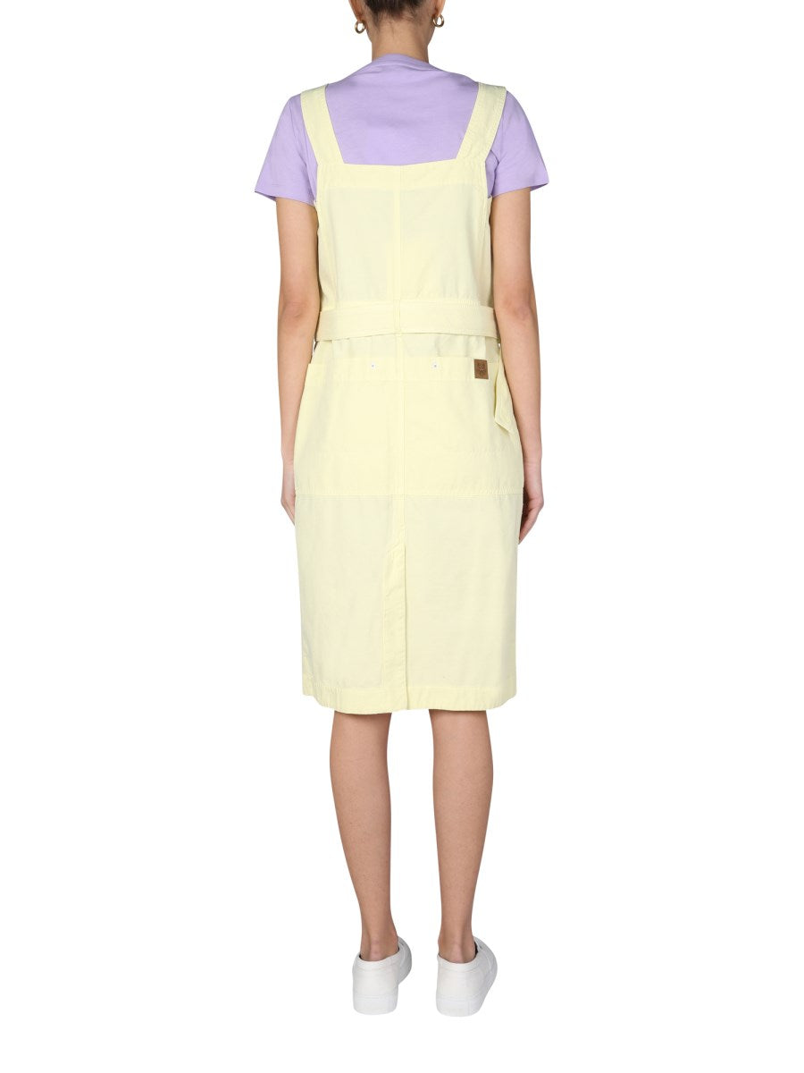 Kenzo Denim Midi Dress, view 3