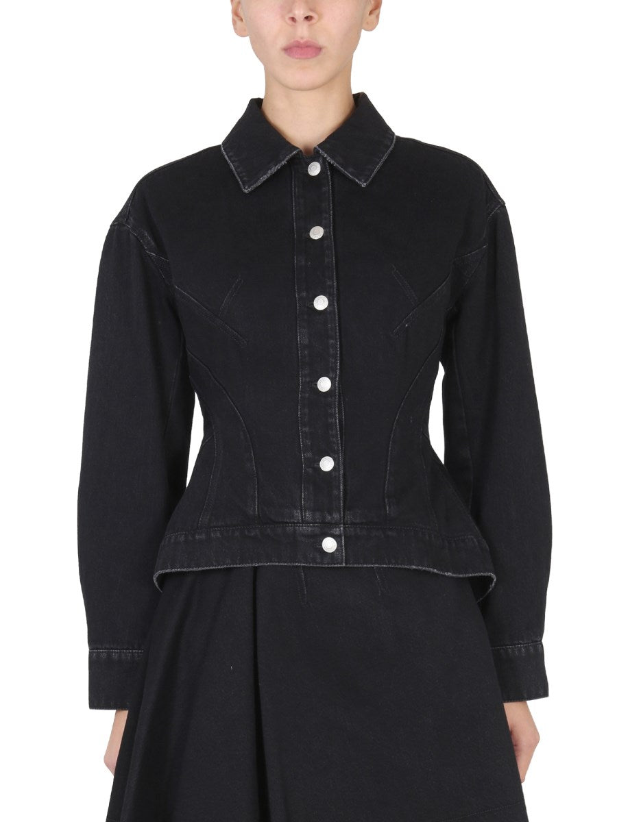 Hybrid Denim Jacket