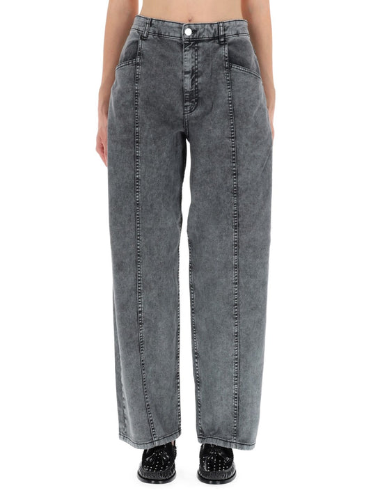 Nara Jeans in Washed Grey