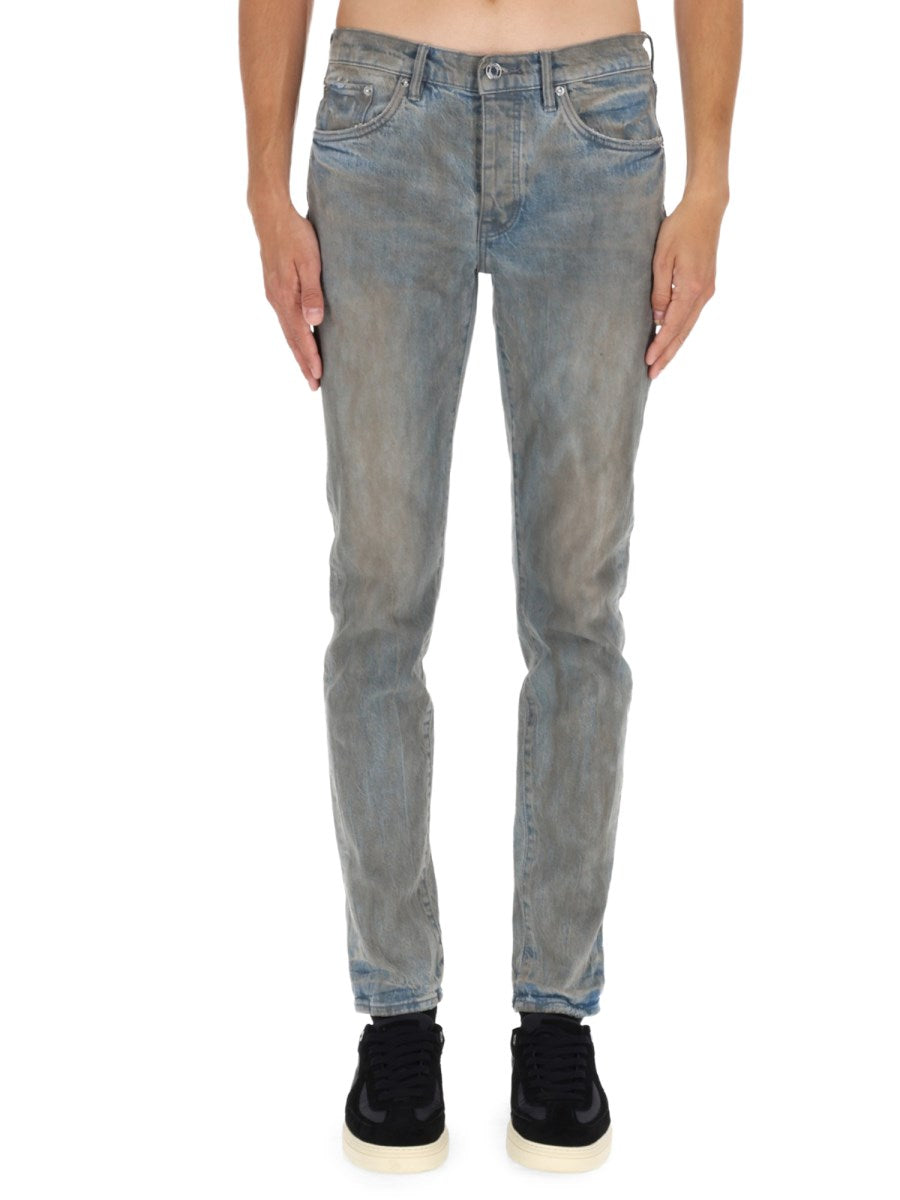 Purple Brand Pants Monterrico Mud in Denim