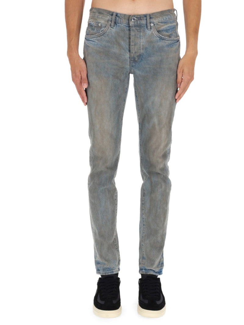 Purple Brand Pants Monterrico Mud in Denim