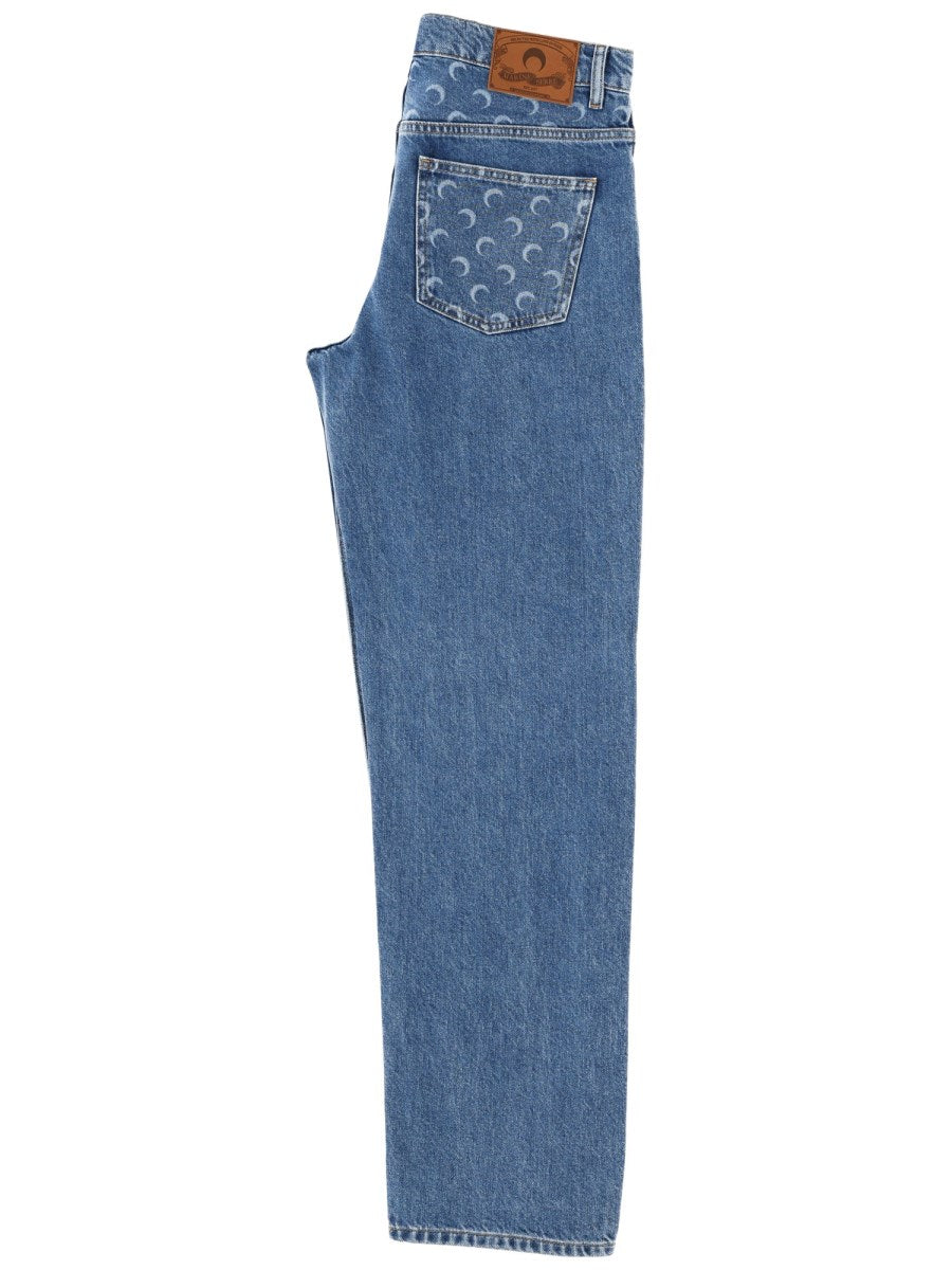 Moon Waxed Jeans