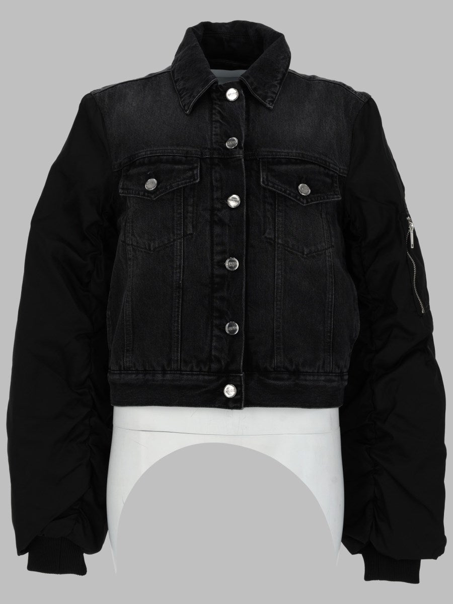 Denim Jacket Black