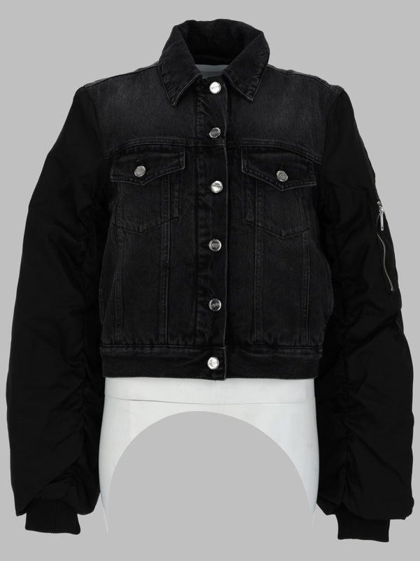 Denim Jacket Black