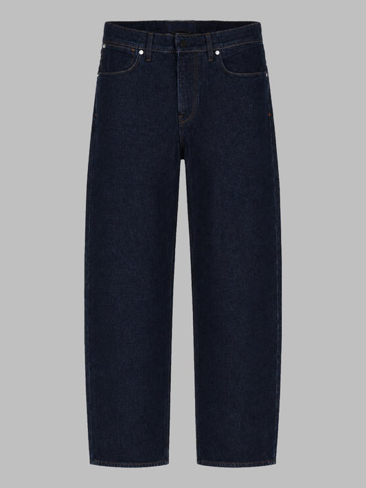 Tapered Jeans in Dark Rinse