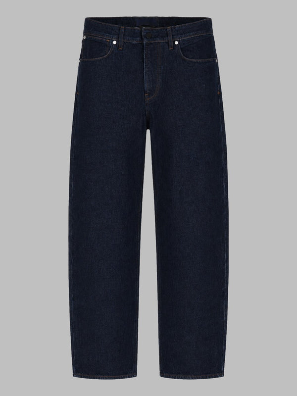Tapered Jeans in Dark Rinse