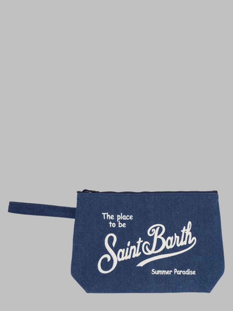 Clutch Aline Denim
