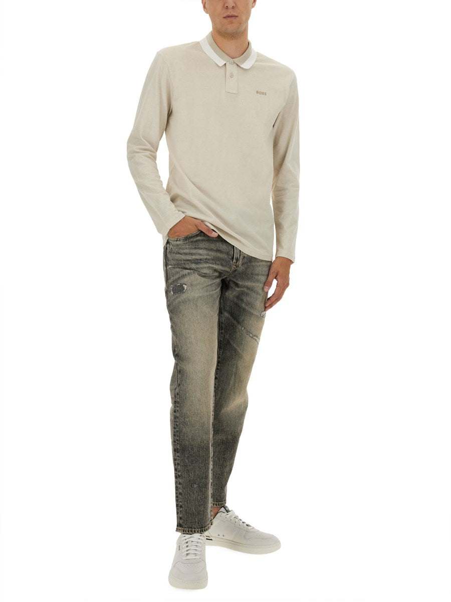 BOSS Denim Jeans in Grey, view 3