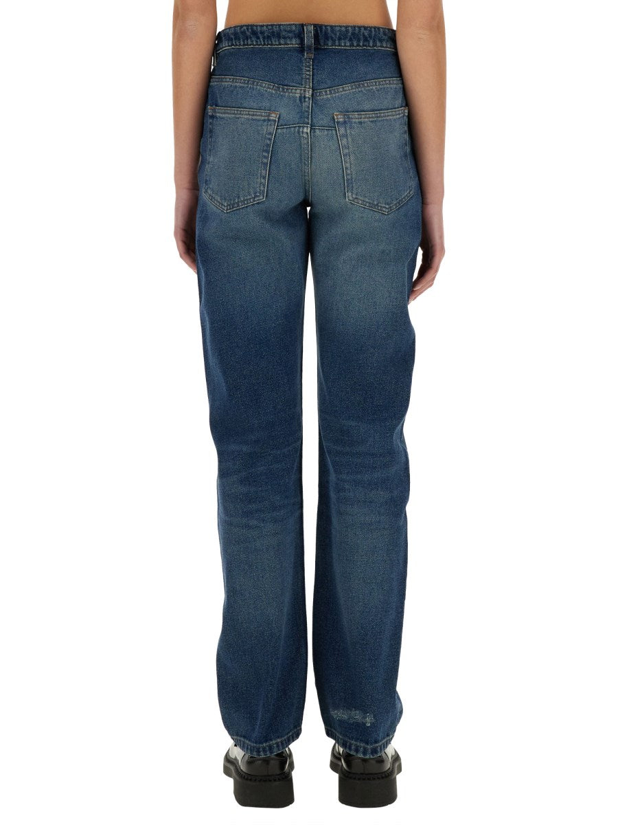 Kylie Jeans in Faded Blue