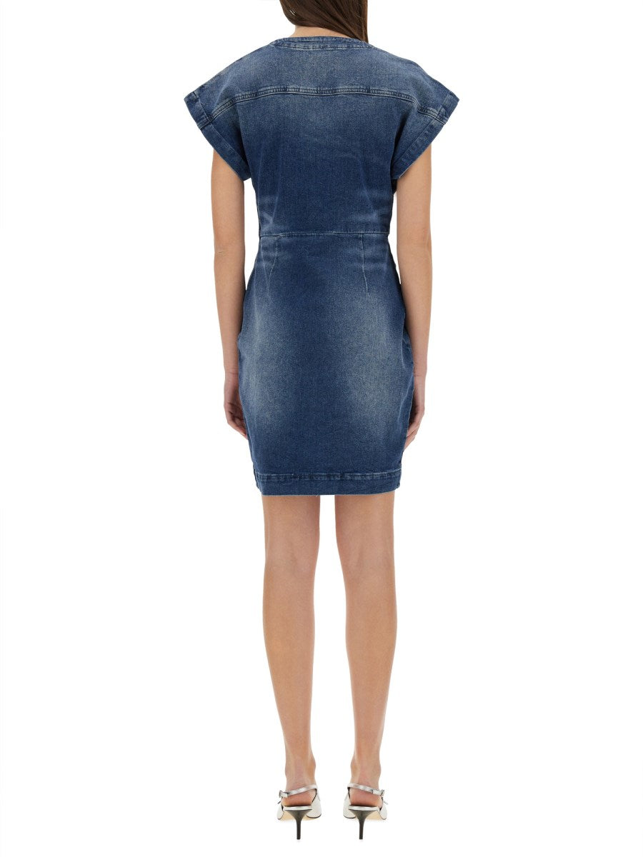 Moschino Denim Dress in Slim Fit, view 2