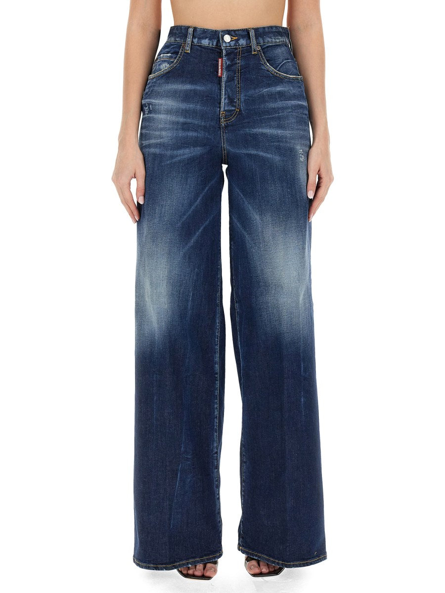 Traveller Wide-Leg Jeans