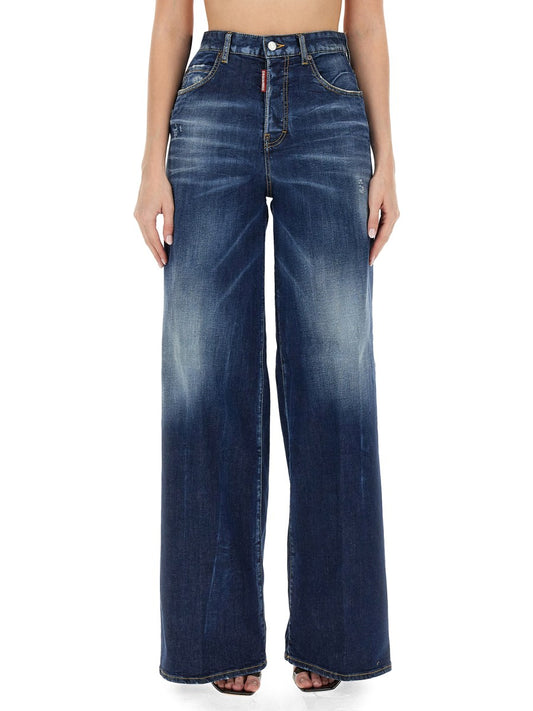 Traveller Wide-Leg Jeans