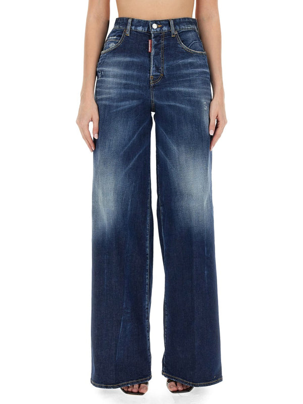 Traveller Wide-Leg Jeans