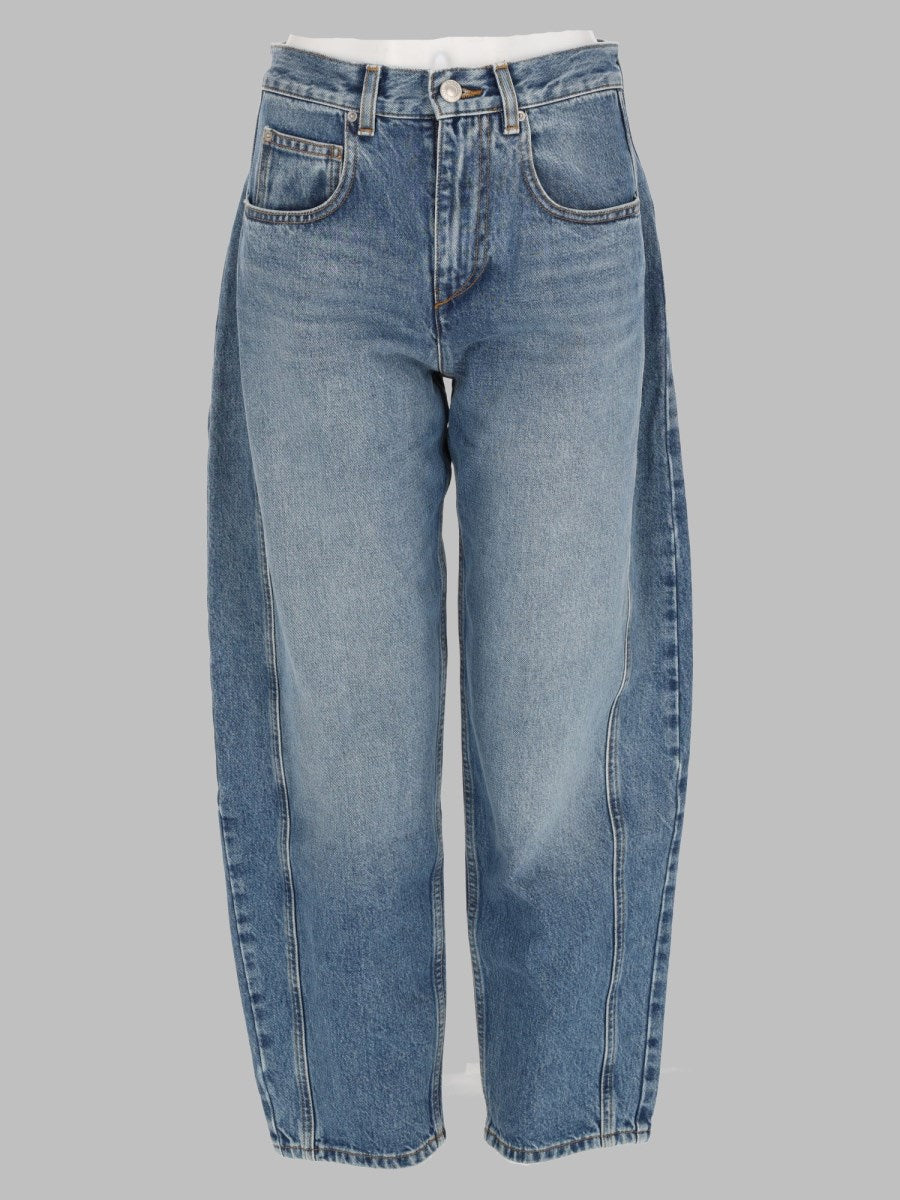 Oriane Curved Jeans