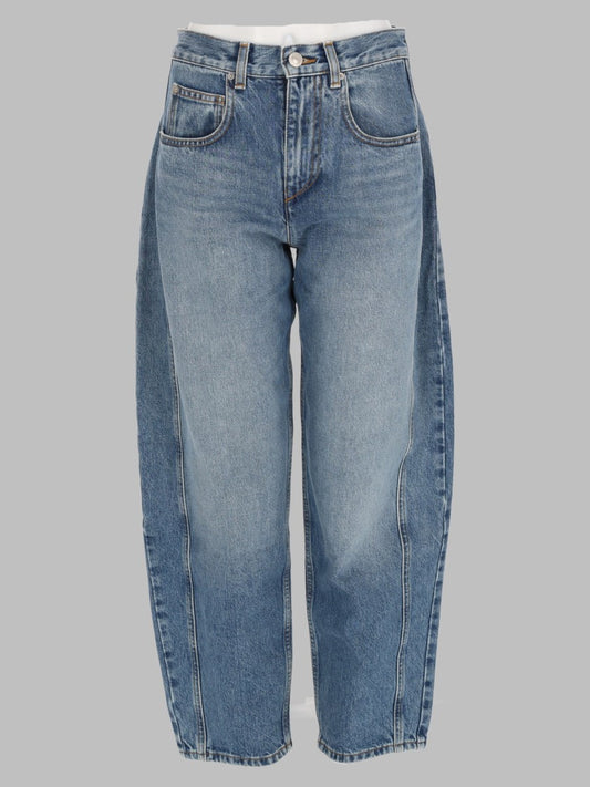 Oriane Curved Jeans