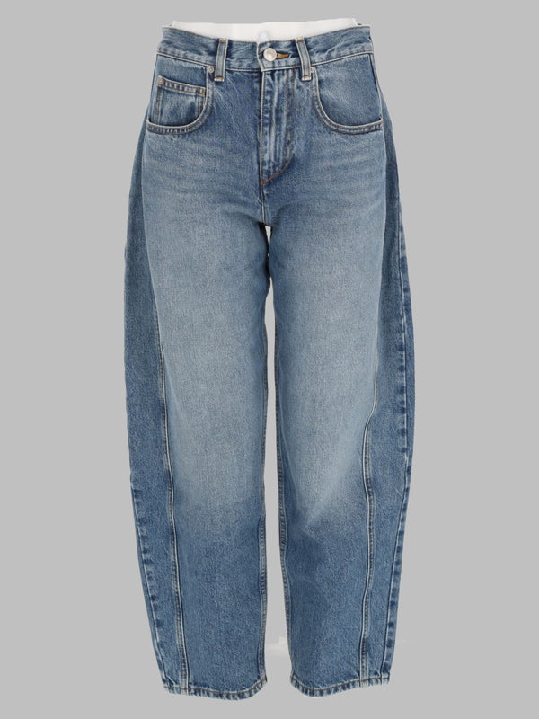 Oriane Curved Jeans