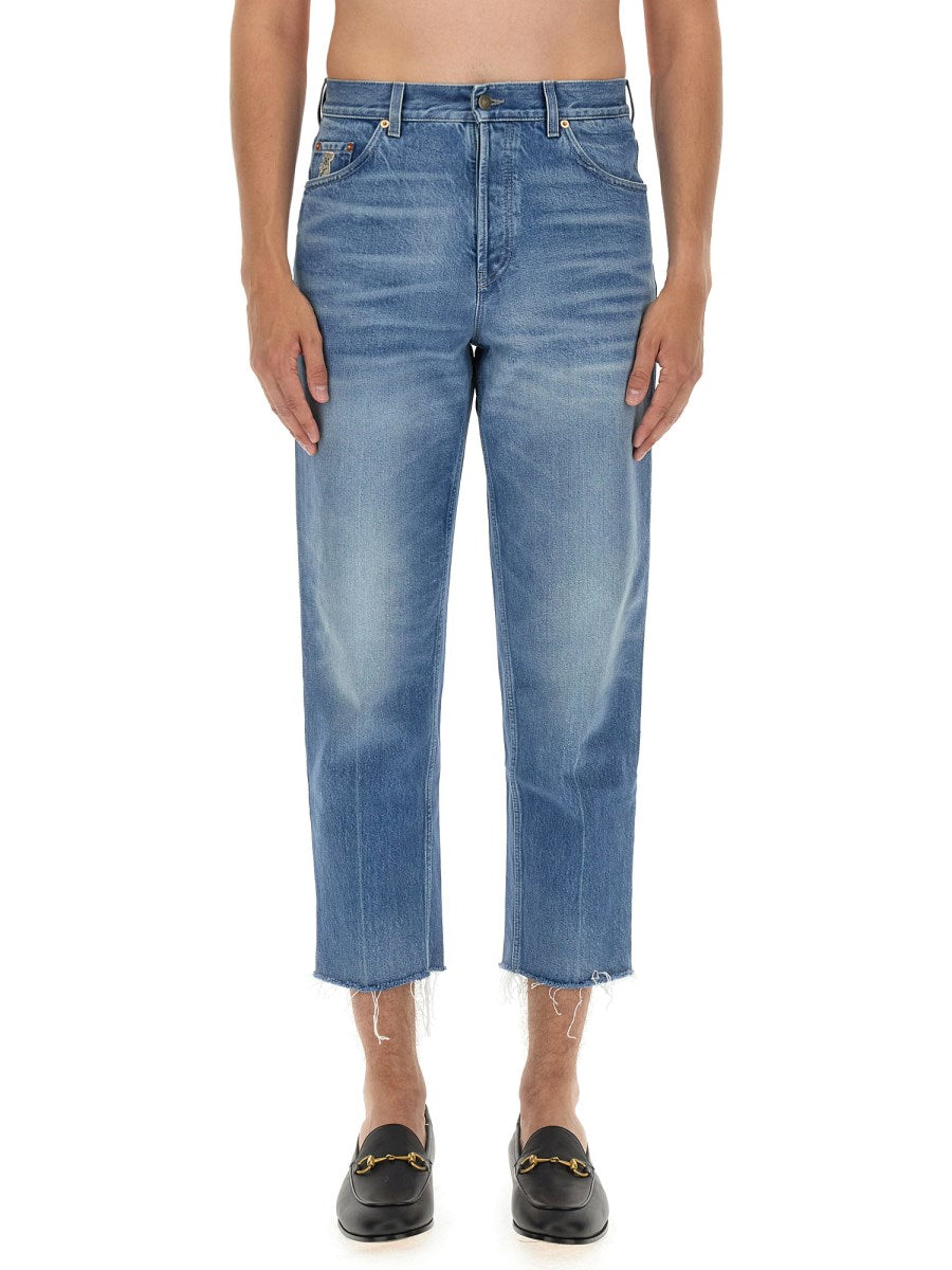 Jeans Carrot Fit Denim