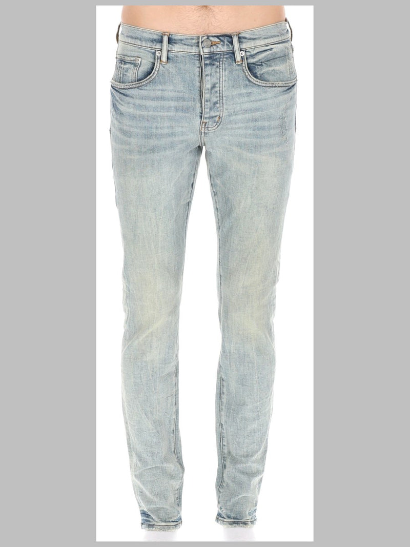 Skinny Jeans Fade Down Denim