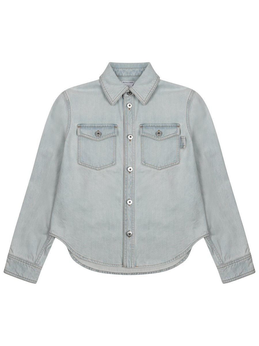 Denim Shirt Extra Bleach