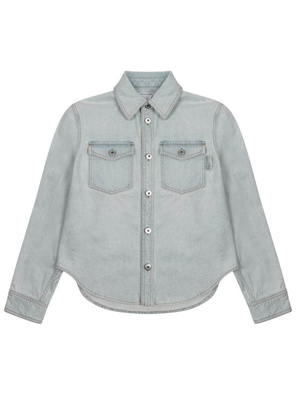 Denim Shirt Extra Bleach