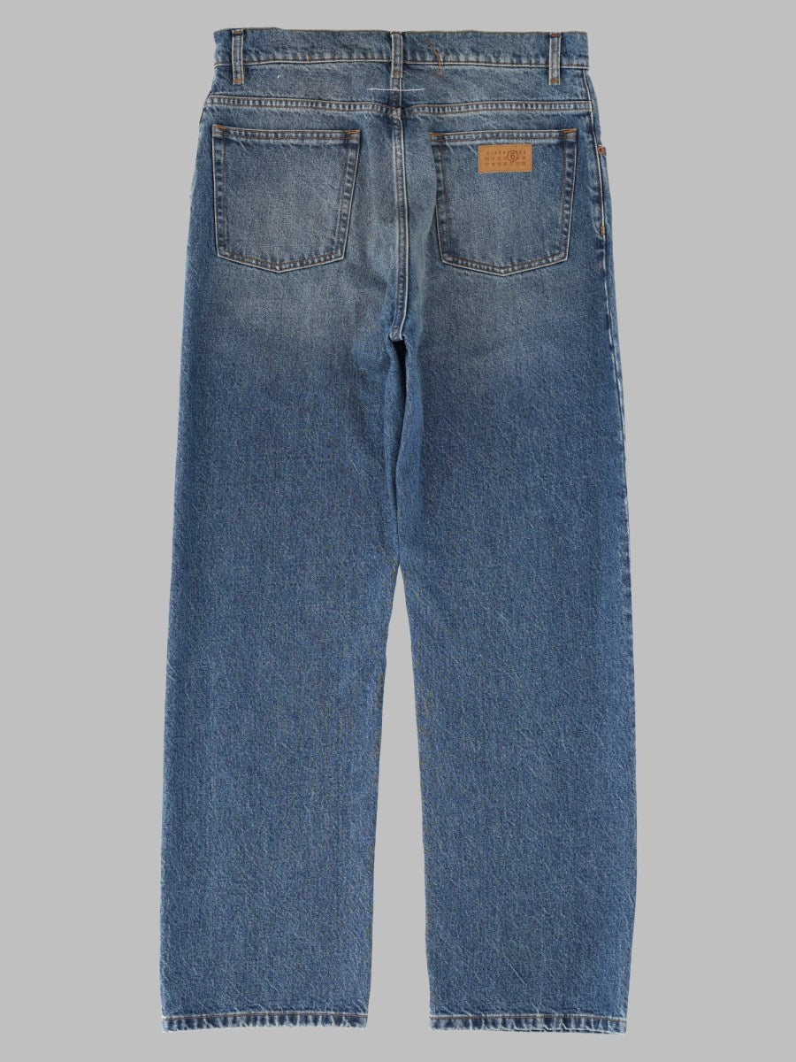 MM6 Maison Margiela Five-Pocket Denim Jeans, view 2