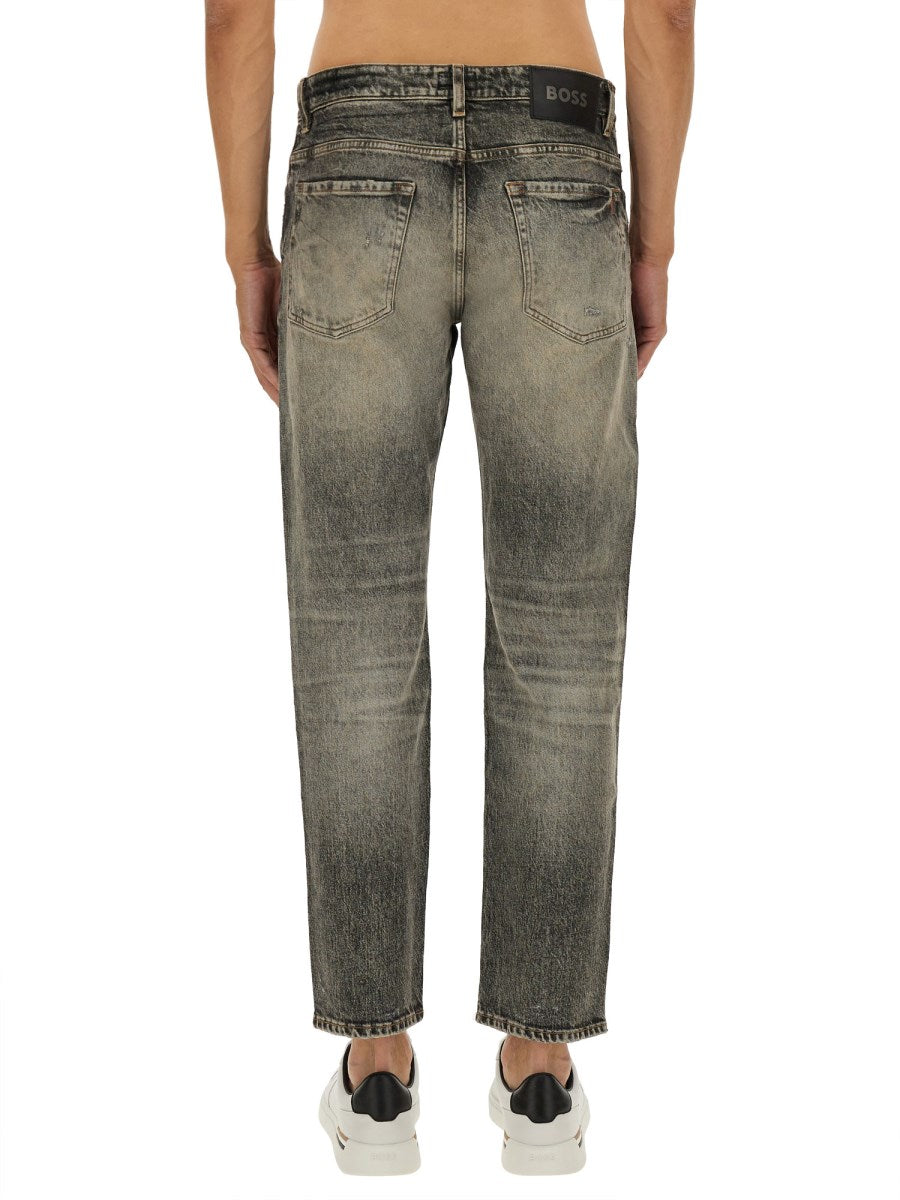 BOSS Denim Jeans in Grey, view 2